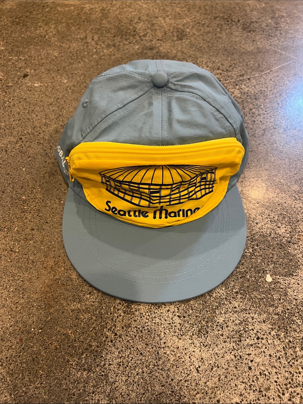 Seattle Mariners Fanny Pack Hat unisex